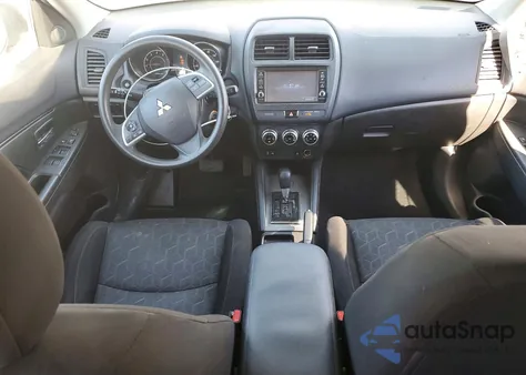 2020 Mitsubishi Outlander Sport Es из США, поврежденный, VIN JA4AP3AU0LU031260